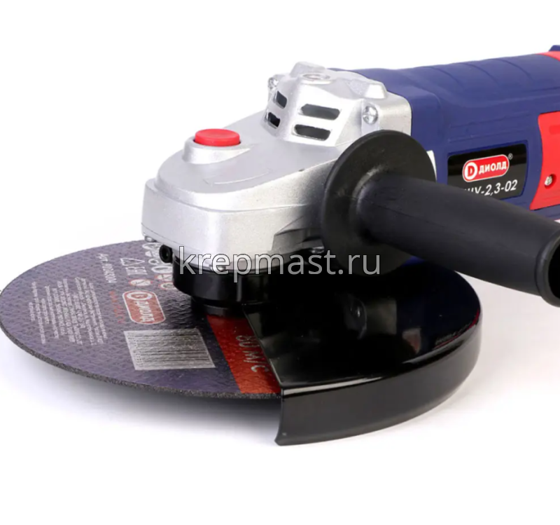Углошлифовальная машина ДИОЛД (2300Вт, 230мм)