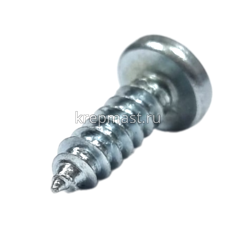 Саморез п/сфер гол. 4,8 х16 DIN 7981