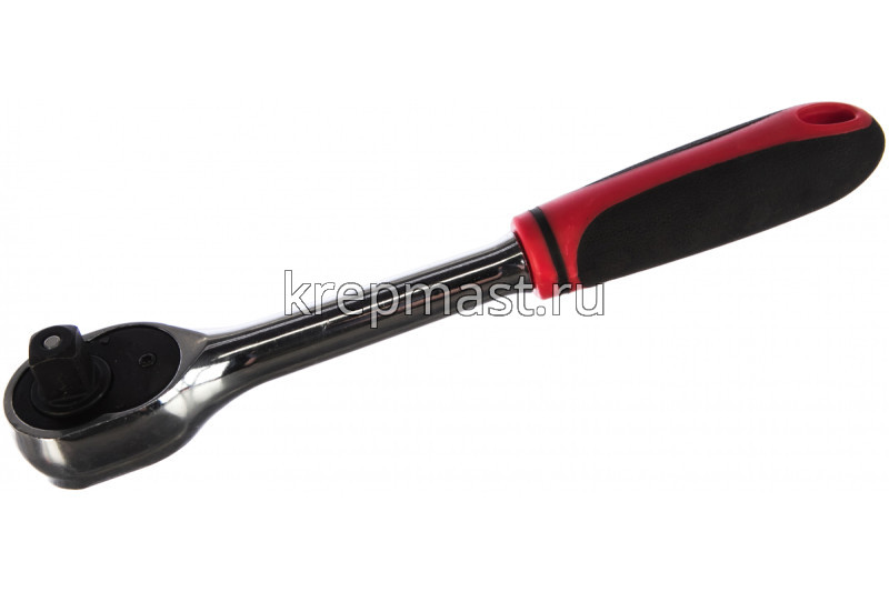 Трещётки ЗУБР Мастер Cr-V для торц.головок 1/2 (72зуба)