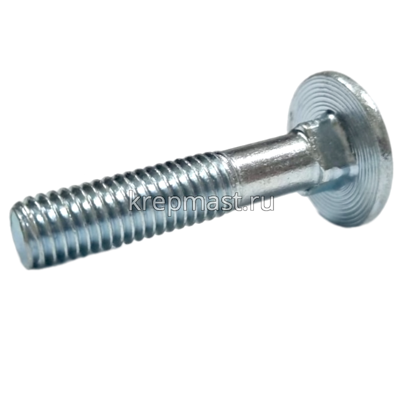 Болт мебельный 8х 40 DIN 603