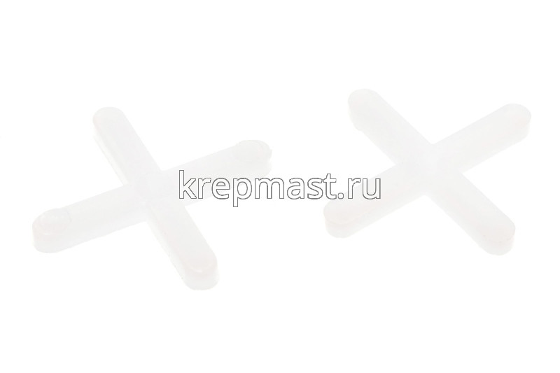 Крестики для кафеля 3,0мм (по 100шт)