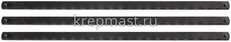 Полотно ножовочное по металлу ЗУБР МАСТЕР 300мм