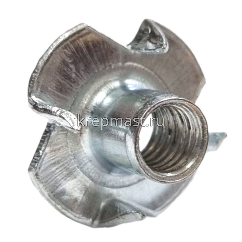 Гайка носковая М 6х10х19 DIN 1624