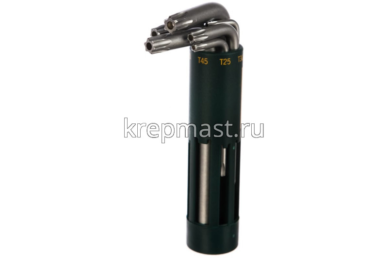 Ключи-набор TORX "KRAFTOOL" 10-50 ( 8шт)