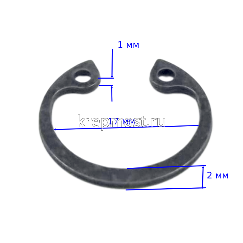 Шайба стопор. М 17 Отверстие DIN 472