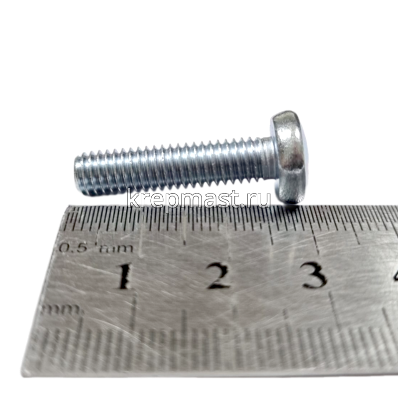 Винт п/цил 6,0х25 DIN 7985