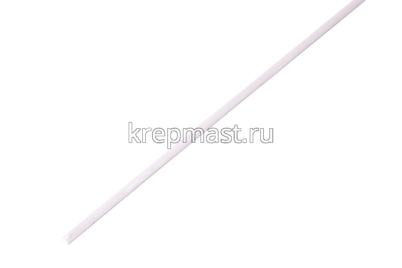 Трубка термоус. 1,5/0,75 белая