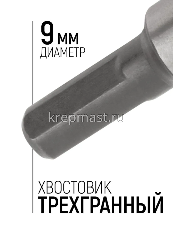 Коронка кольцевая по металлу, HSS сталь, титановое покрытие 45 мм FIT