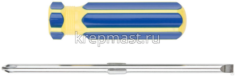 Отвертка с переставным жалом FIT / STAYER CrV 6х70мм