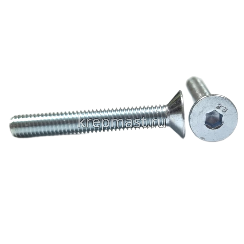 Винт с внут. шестиг. потай голов. 5х35 кл.пр.8,8 DIN 7991