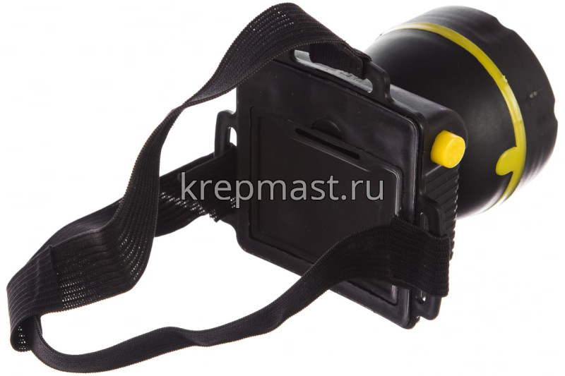 Фонарь ULTRAFLASH налобный черный 909LED5 (3АА)