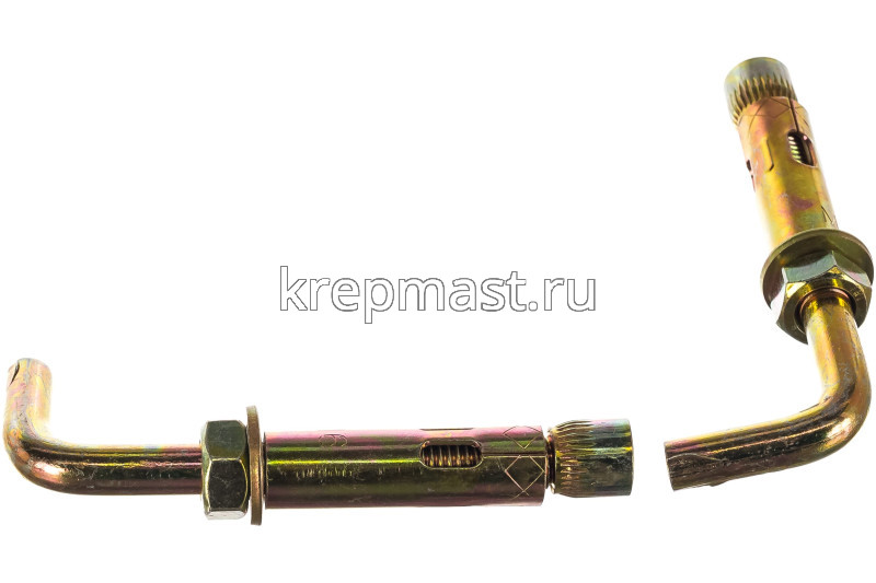 Анкерный болт с костылем 16х80