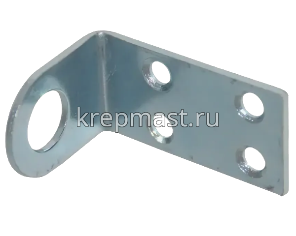 Проушина угловая 30х100мм(40х60мм) цинк