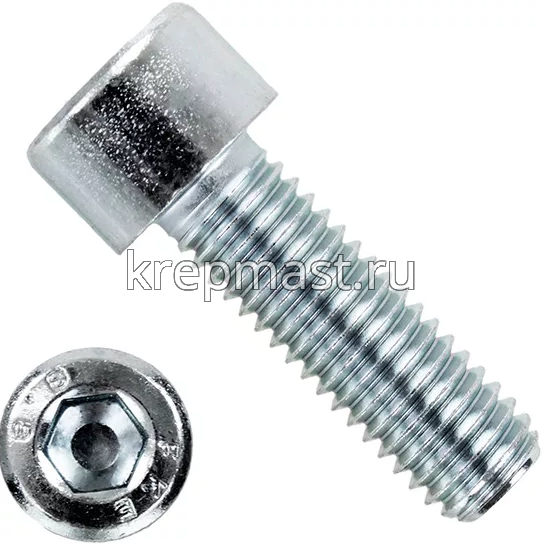 Винт с внутр.шестигранником 5 х 18 DIN 912
