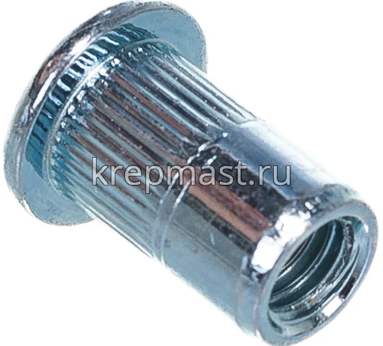 Гайка-заклепка м6х1,0х16 KENNER - SRC цилиндрический борт