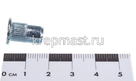 Гайка-заклепка м6х1,0х16 KENNER - SRC цилиндрический борт