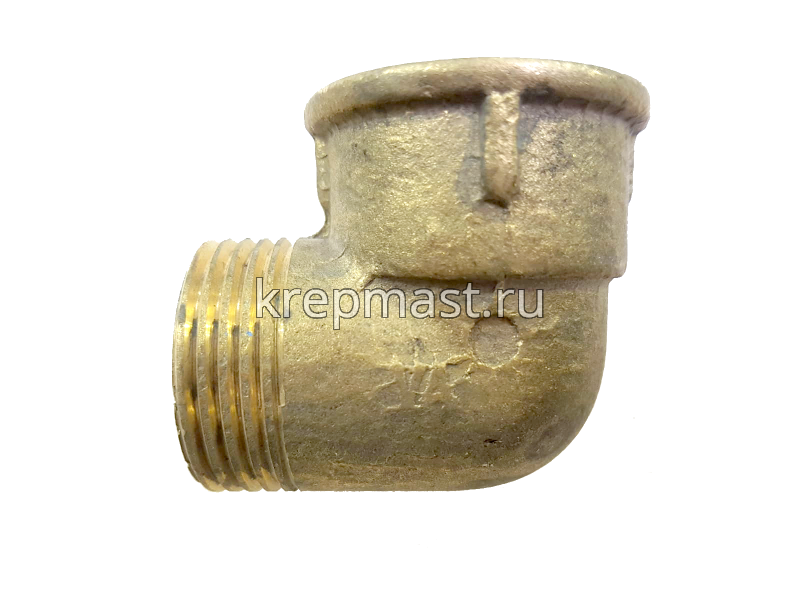 Угольник (латунь / никель)