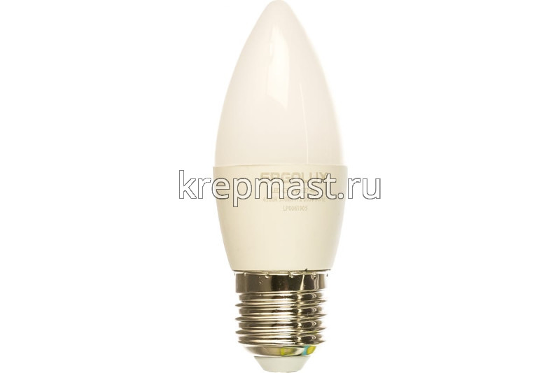 Лампа свеча 7Вт Е27 4500К