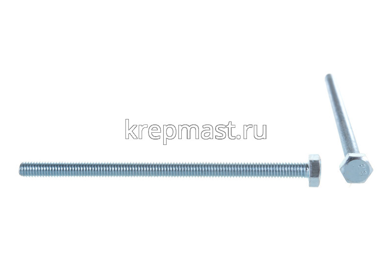 Болт 6х100 кл.пр. 8,8 оц. п/р DIN 933