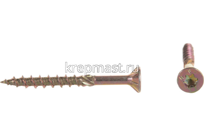 Шуруп с/нарез. для дерева потай 4,0х 45 Тх
