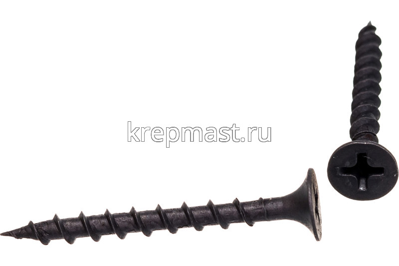 Саморез по дереву оксид. 3,5х35 Китай