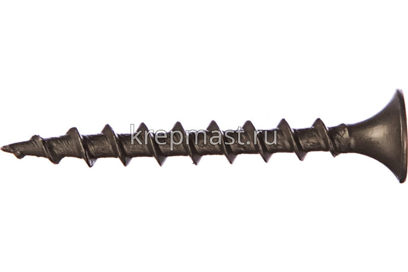 Саморез по дереву оксид. 3,5х35 Китай