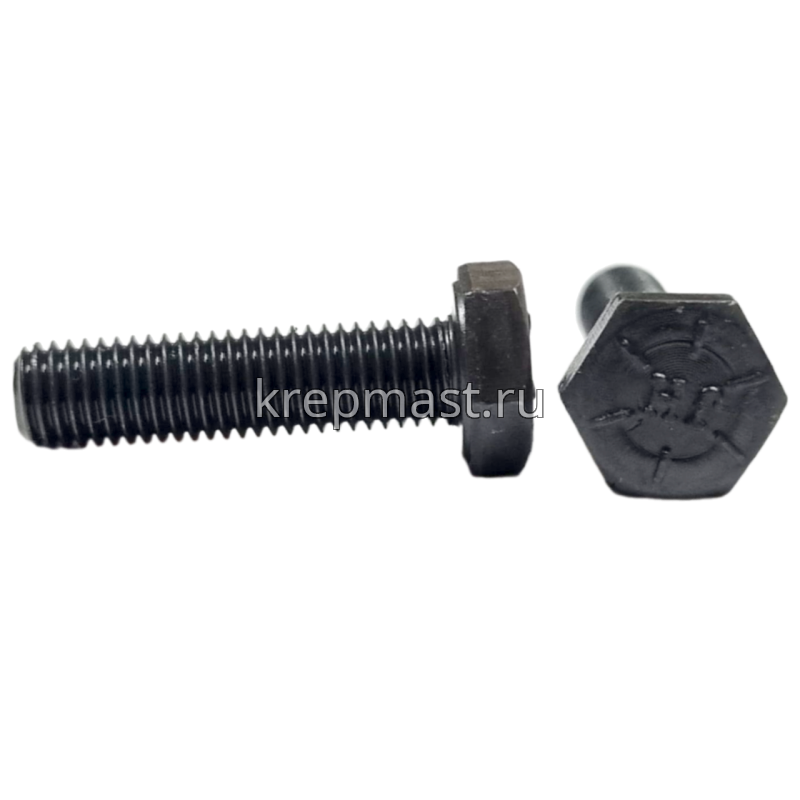 Болт дюймовый DIN 933 UNF 1/4 х 25мм кл.пр.10,9