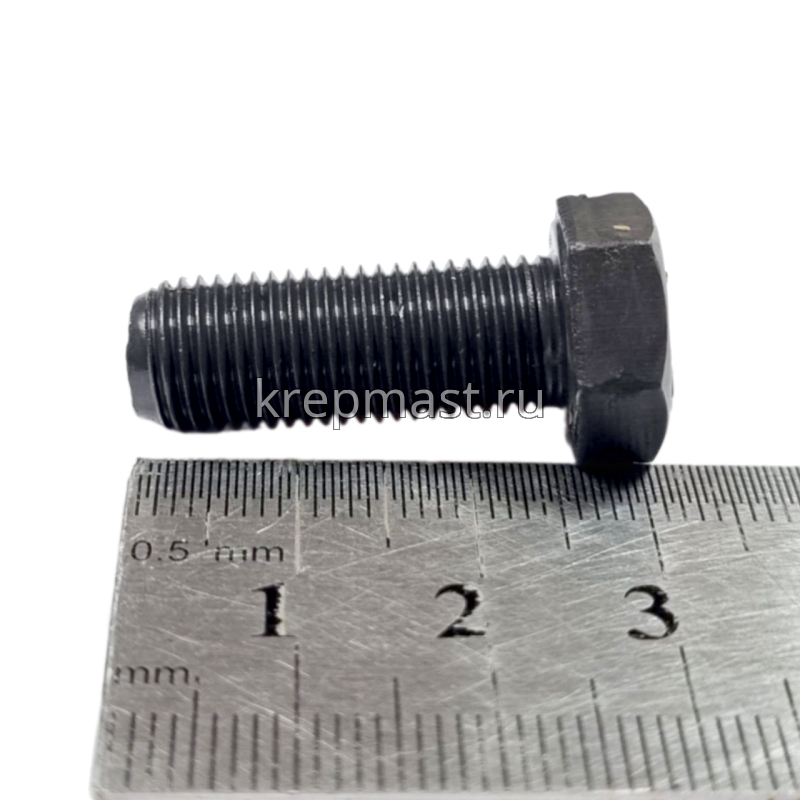 Болт дюймовый DIN 933 UNF 3/8 х 25мм кл.пр.10,9