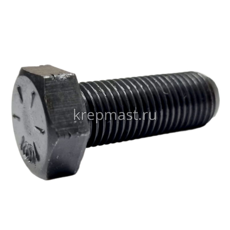 Болт дюймовый DIN 933 UNF 3/8 х 25мм кл.пр.10,9