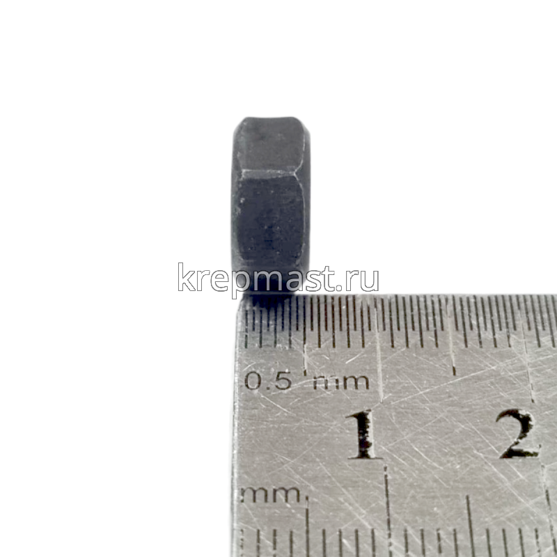 Гайка дюймовая DIN 934 UNC 1/4 кл.пр. 10