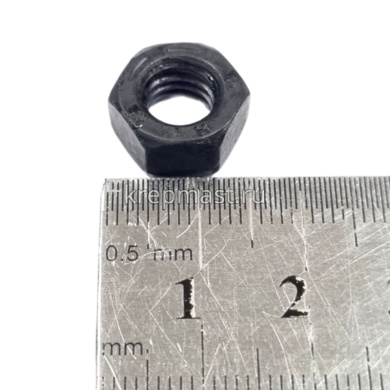 Гайка дюймовая DIN 934 UNC 5/16 кл.пр. 10