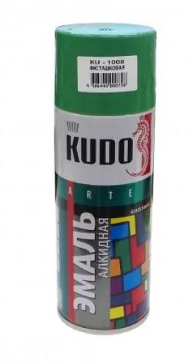 Эмаль аэр. универс. св.зеленая 520мл