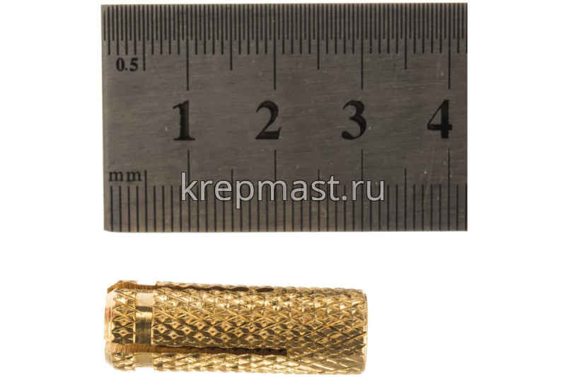 Анкер латунный 8
