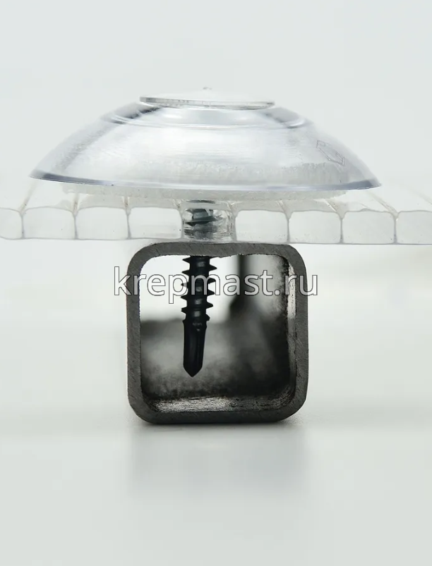 Термошайба для поликарбоната 40мм с прокладкой