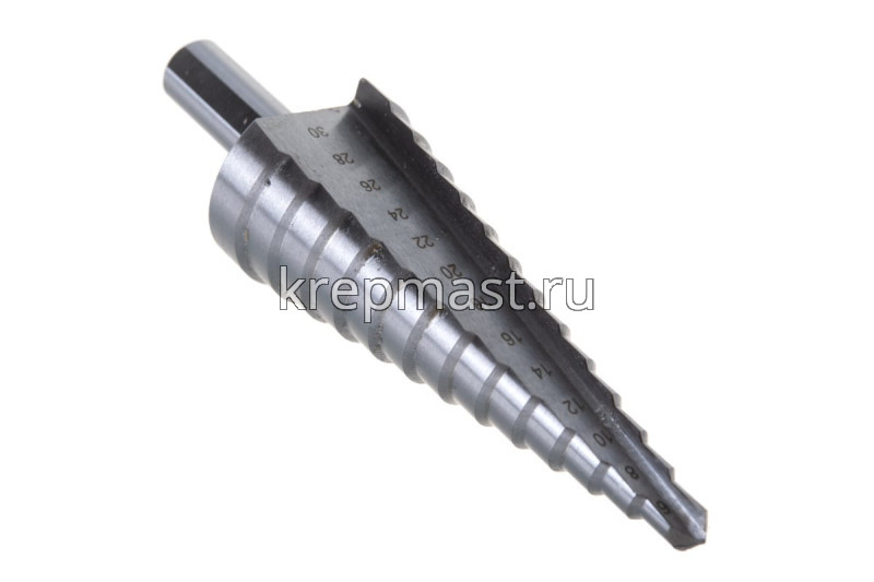 Сверло FIT ступенчатое HSS по металлу (6-30мм)