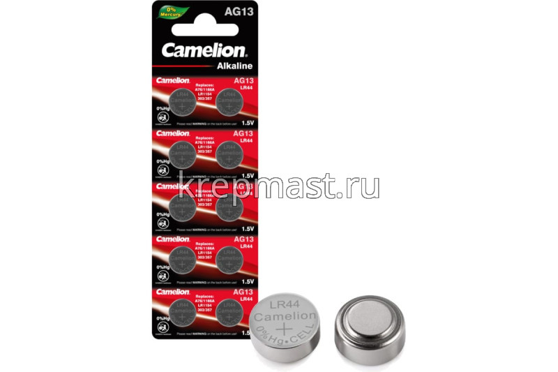 Батарейка Camelion AG13/357A (LR44)