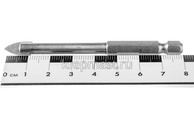 Сверло по стеклу 8мм