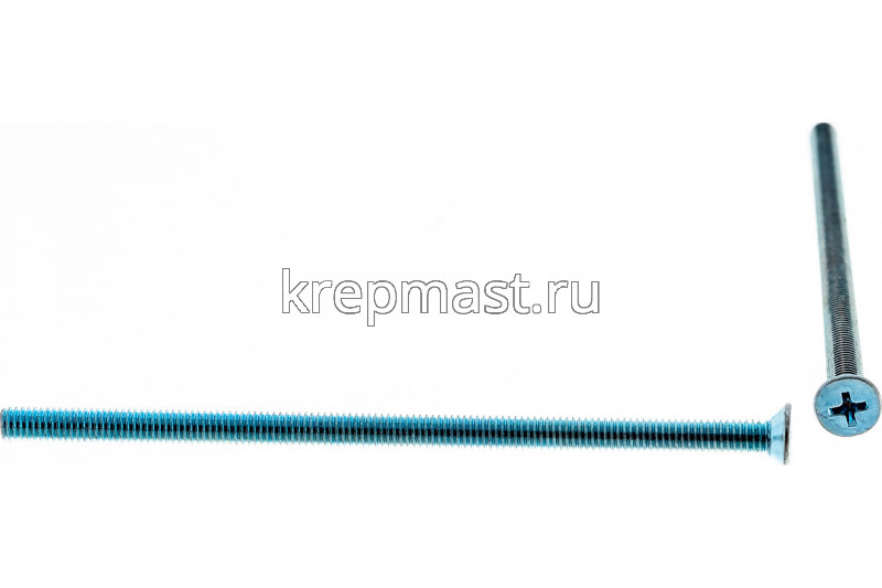 Винт потай 5,0х100 DIN 965