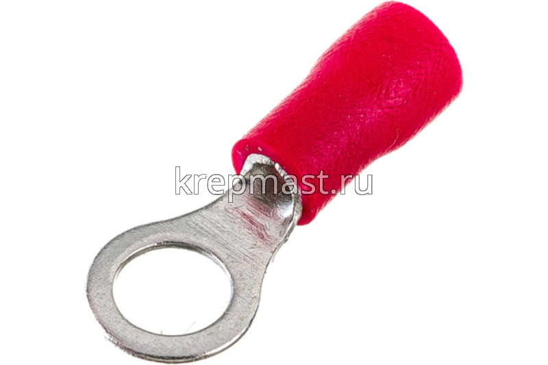 Наконечник кольцо 1,25-5 0,5-1,5мм2 изолированный