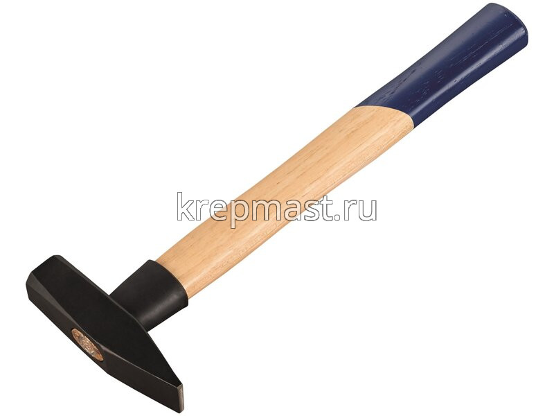 Молоток с деревянной рукояткой 200гр