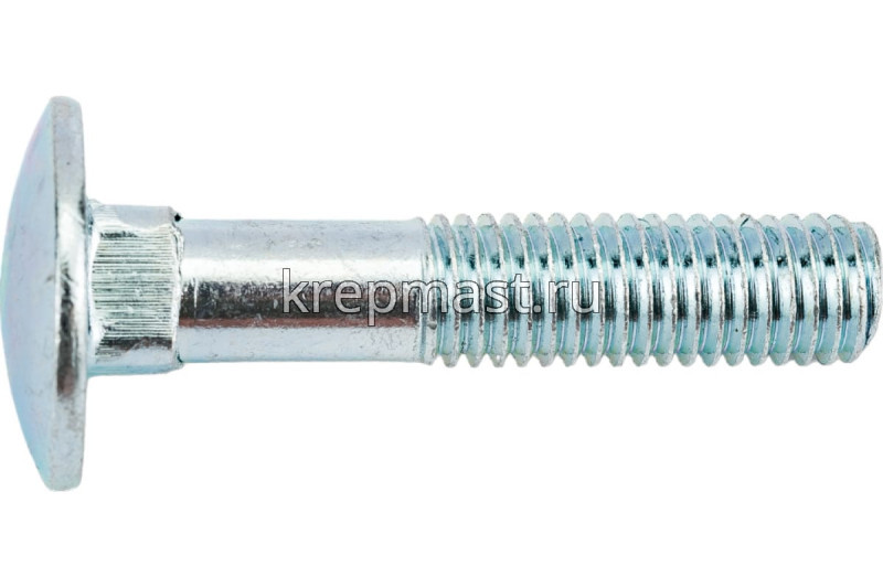 Болт мебельный 10х 50 DIN 603