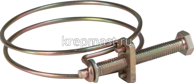 Хомут обжимной проволочный 45-50мм