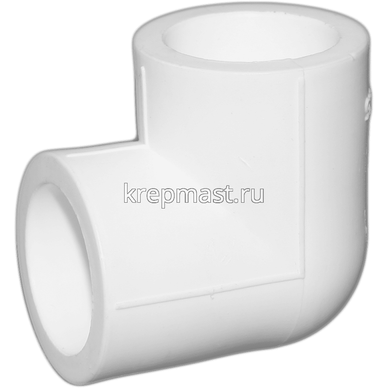 Угольник D25 90 град. п/п