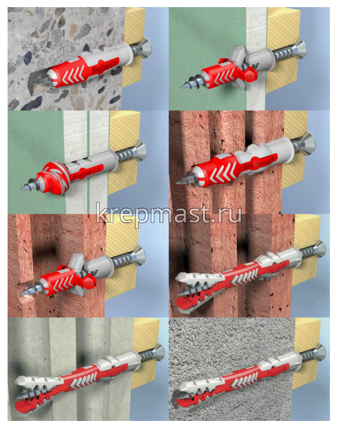 DUOPOWER 12х60 дюбель