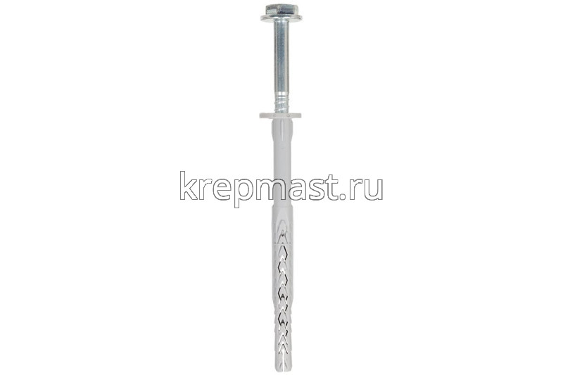 Дюбель фасадный FISCHER SXRL 10х140 6-гр. под ключ