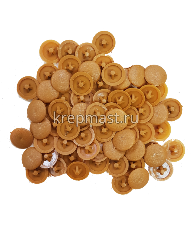 Заглушка №2 для шурупов- вишня