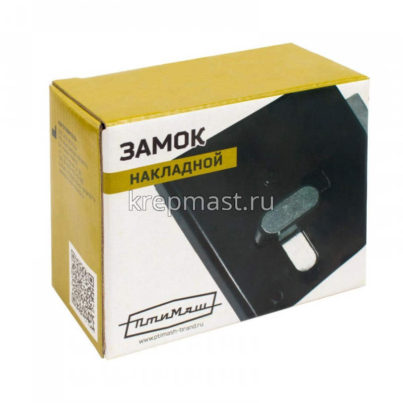 Замок накладной Птимаш ЗН1-1 медь