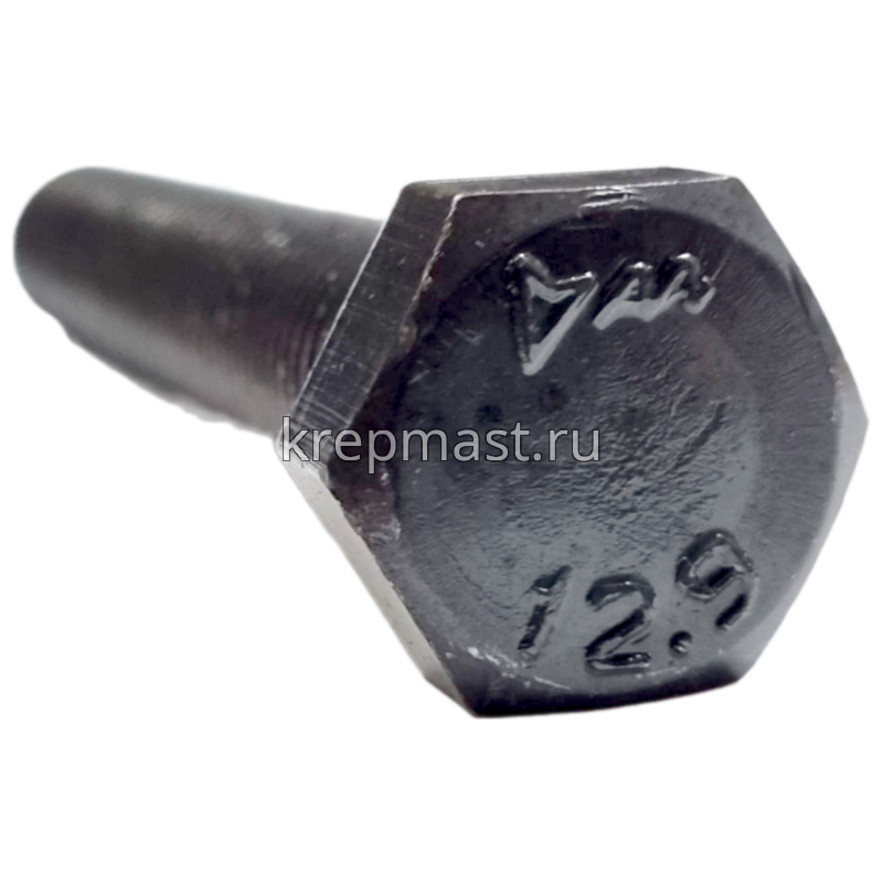 Болт 16х100 кл.пр.12,9 черный п/р DIN 933