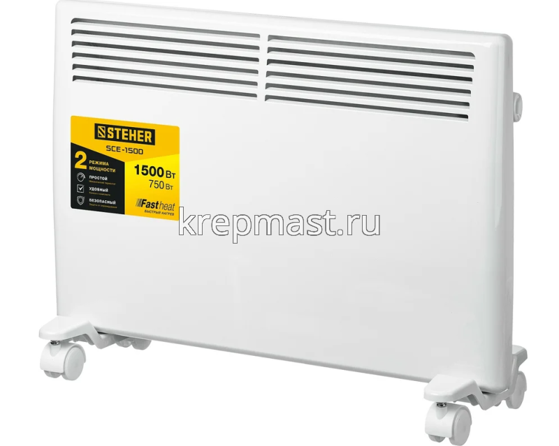 Конвектор STEHER E серия 1,5кВт