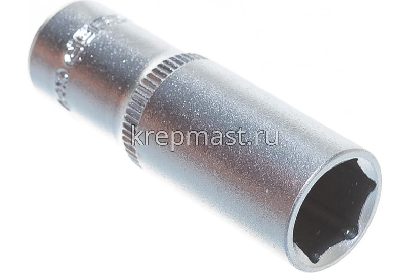 Головка торцевая 6-гранная 12 мм 1/4" удлиненная
